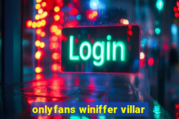 onlyfans winiffer villar